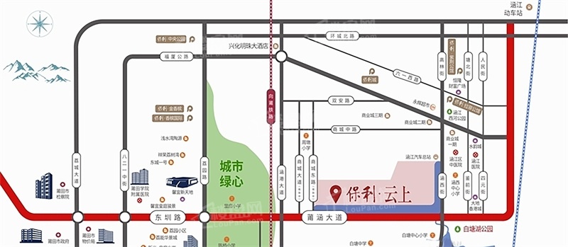 位置图