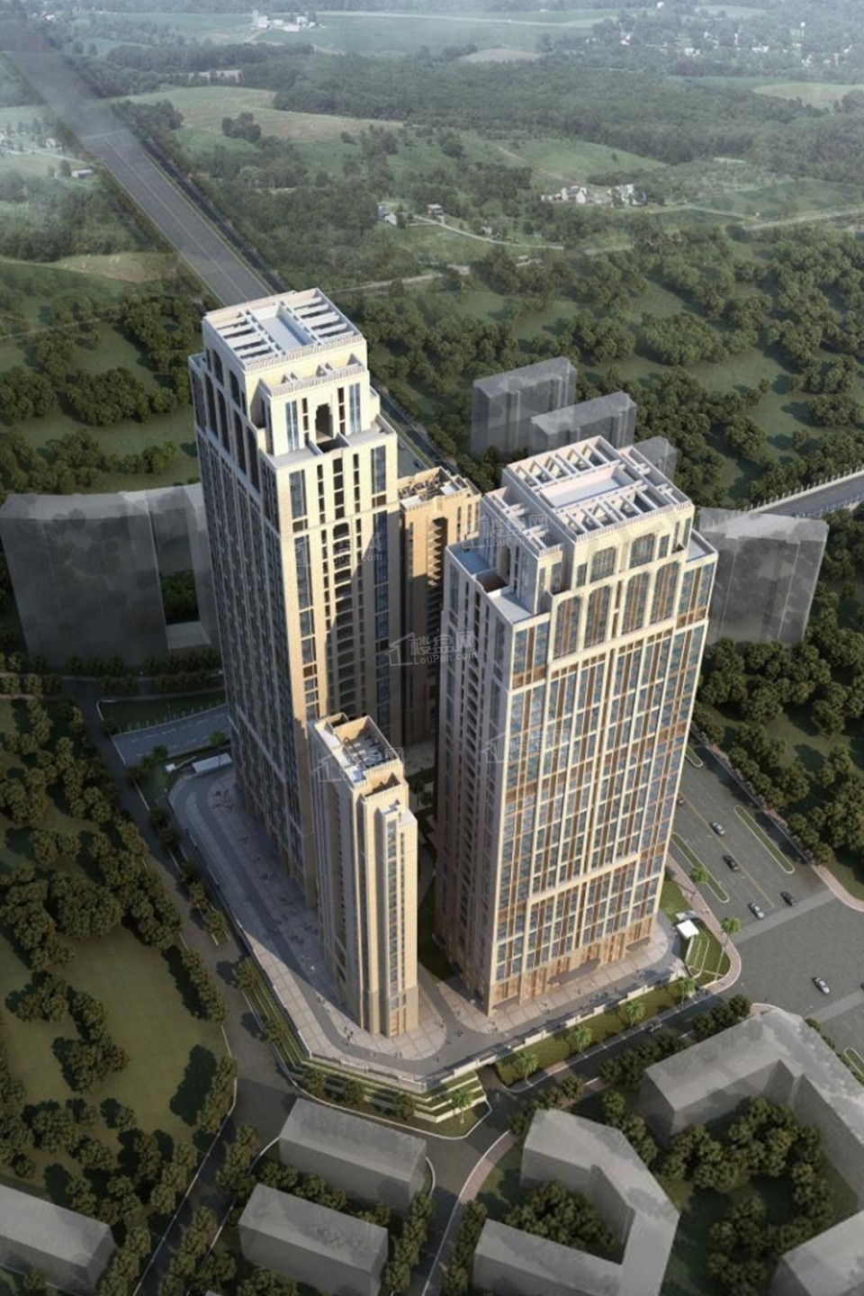 城厢区京都壹品的房子绿化达标吗？楼间距窄吗？