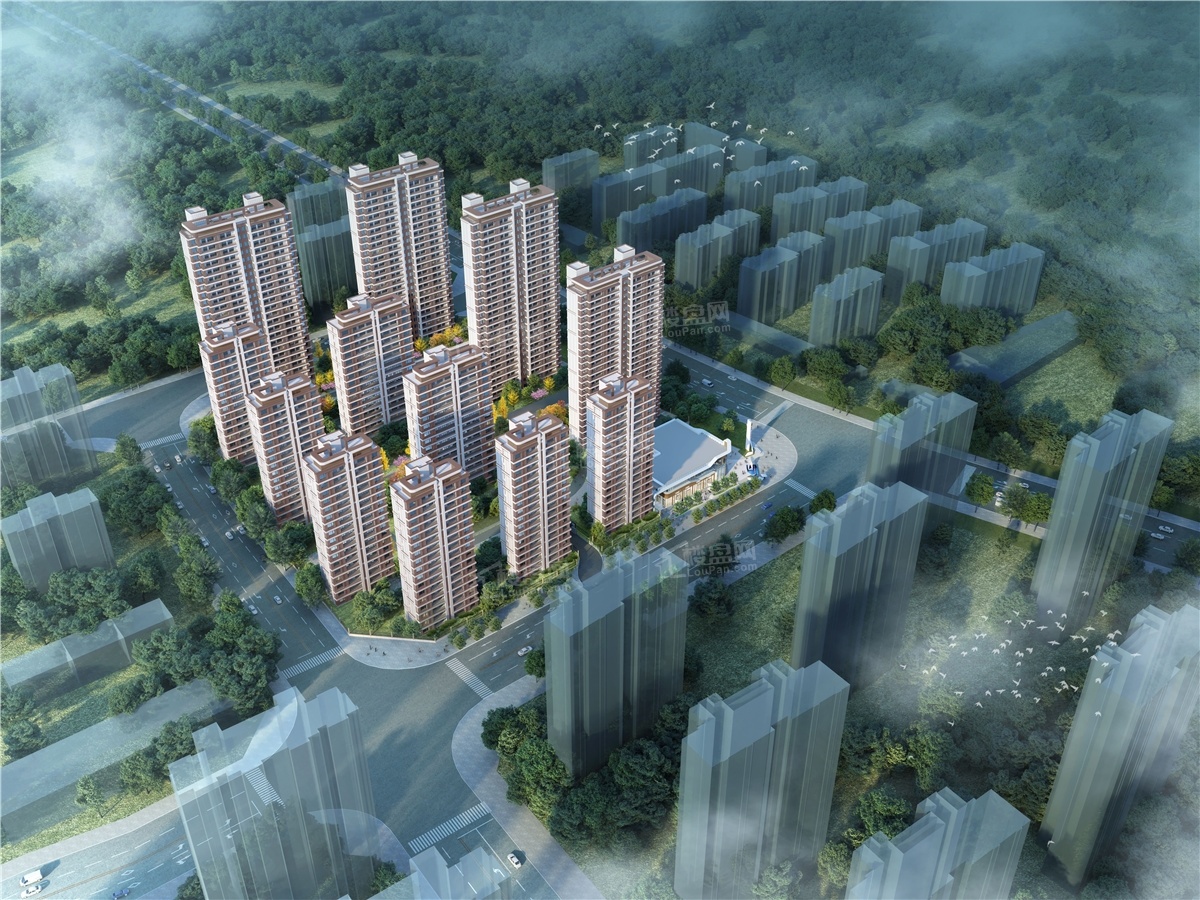 青岛中国铁建·峯悦湾高清图