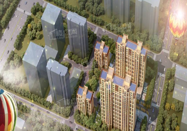 人气红盘滨江美地江月地理位置怎么样？小区内绿化好吗？