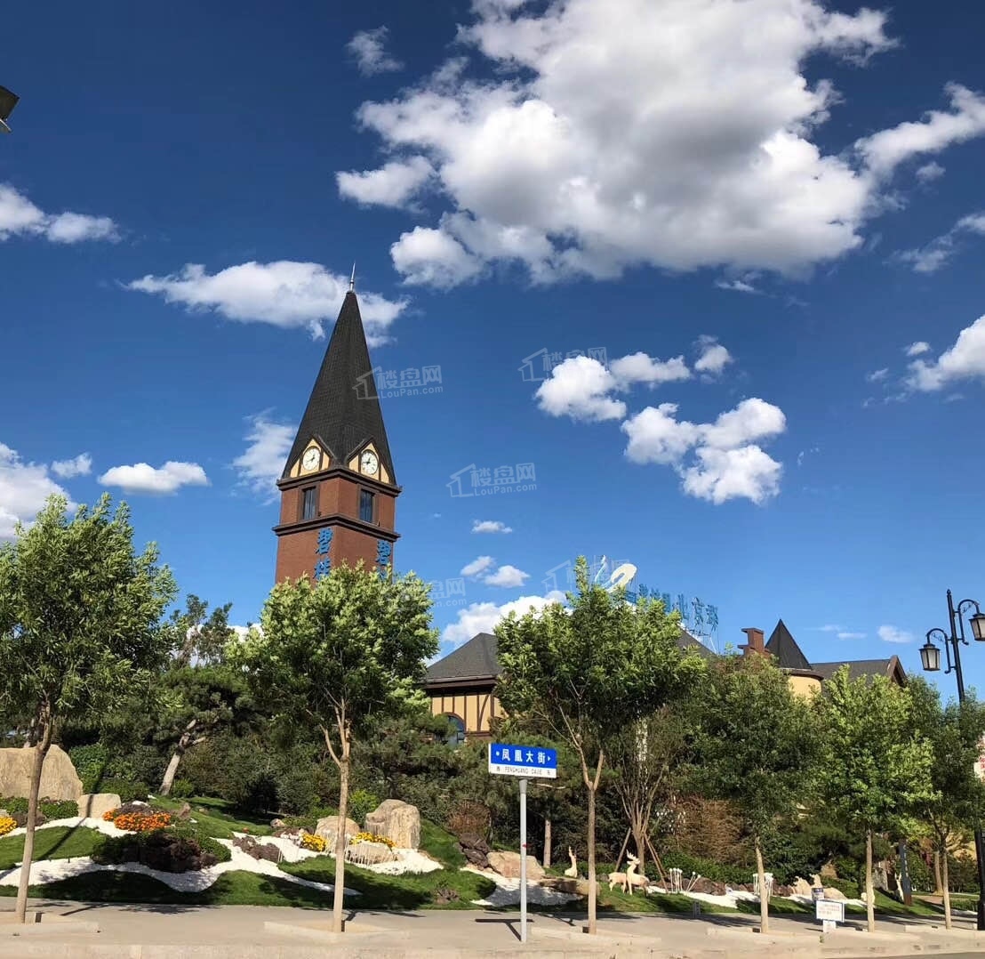 碧桂园北京郡实景图