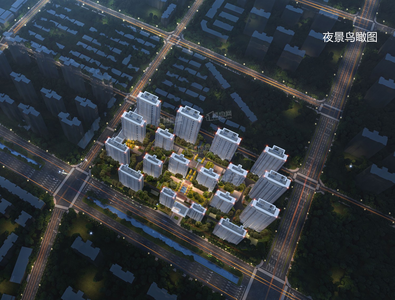 美景风华绿园效果图