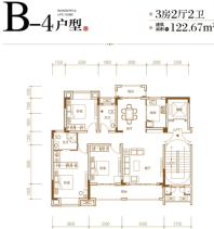 B-4户型