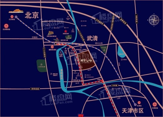 广贤公馆位置图