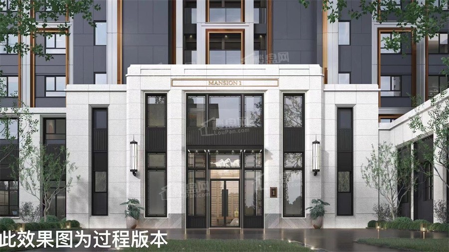 信达·格调美古花园效果图