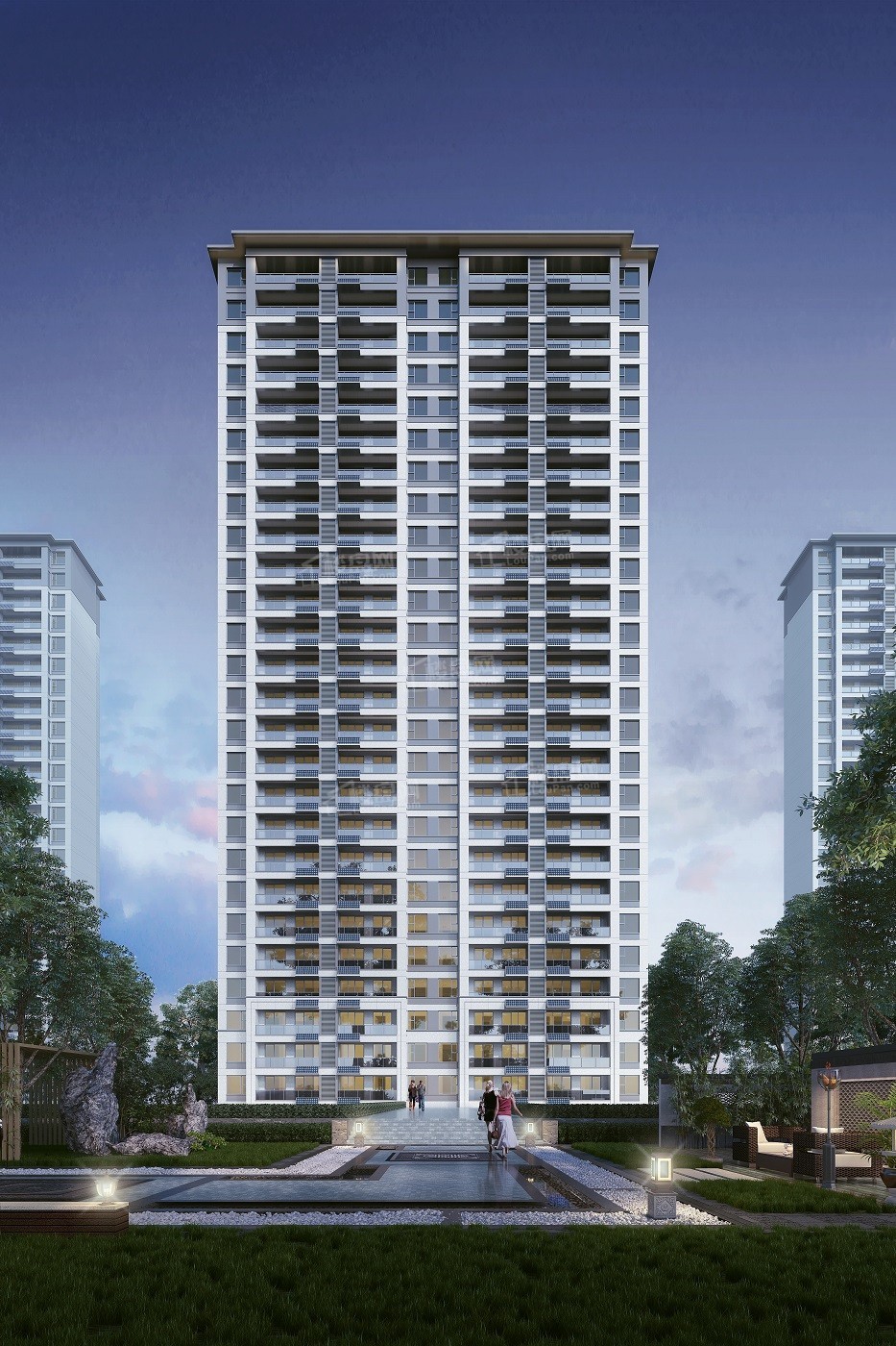 东昌府玖璋台澜庭观邸的房子物业费是多少？小区内绿化好吗？