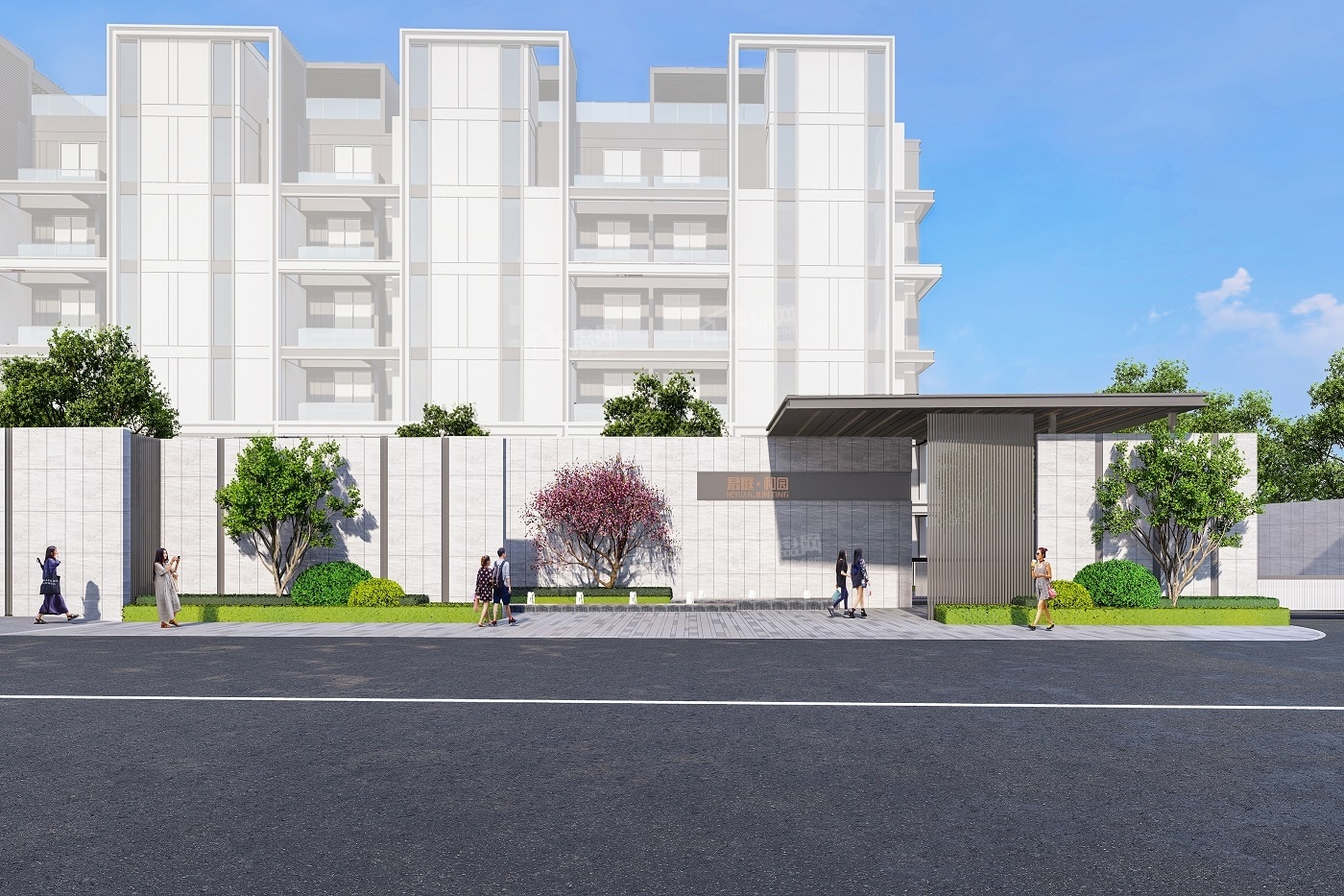 君庭和园物业费：暂无资料