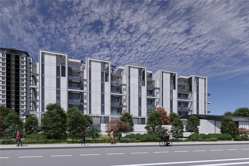 君庭和园效果图