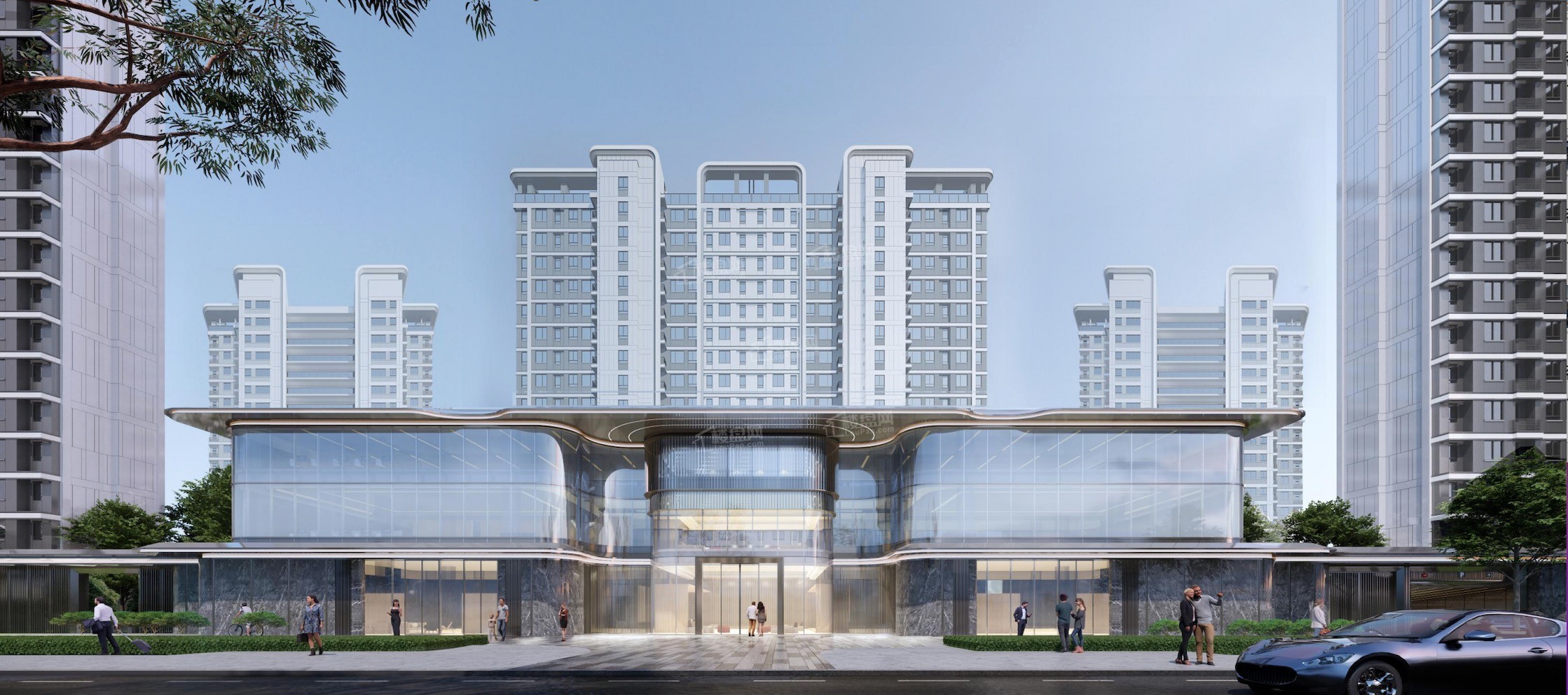 高科紫薇时光云境效果图