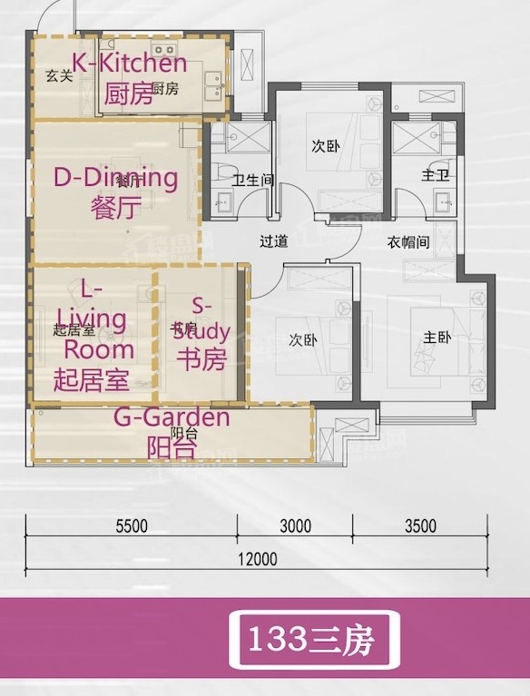 高科紫薇时光云境