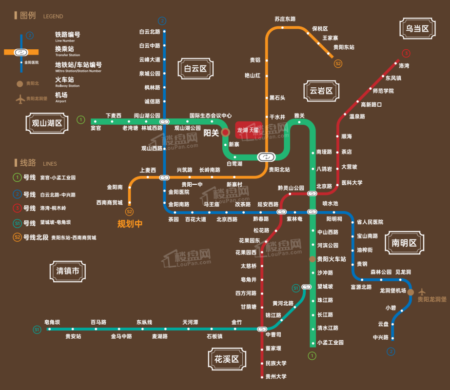 龙湖天曜交通配套图