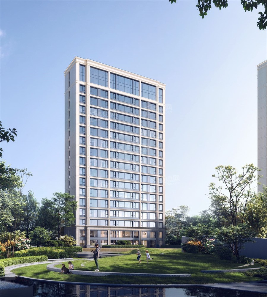 创意之城·蘭园效果图