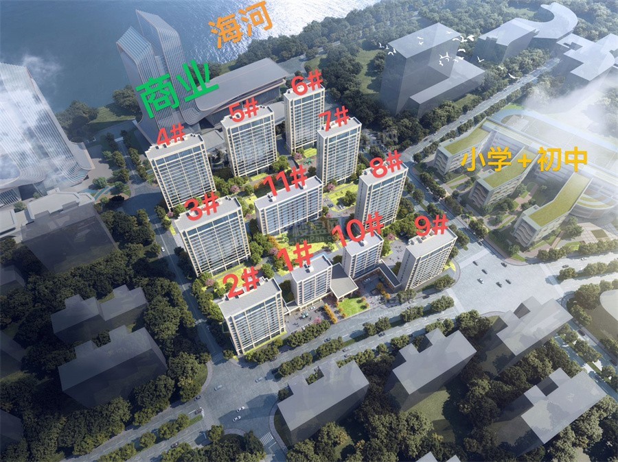 买房天津城投蓝城·蘭园位置如何？绿化率高吗？