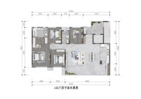 邦泰臻境户型图_房型图_户型图大全-绵阳楼盘网