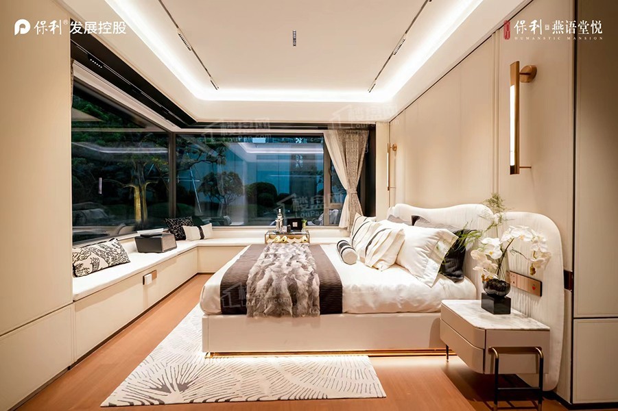 保利燕语堂悦样板间