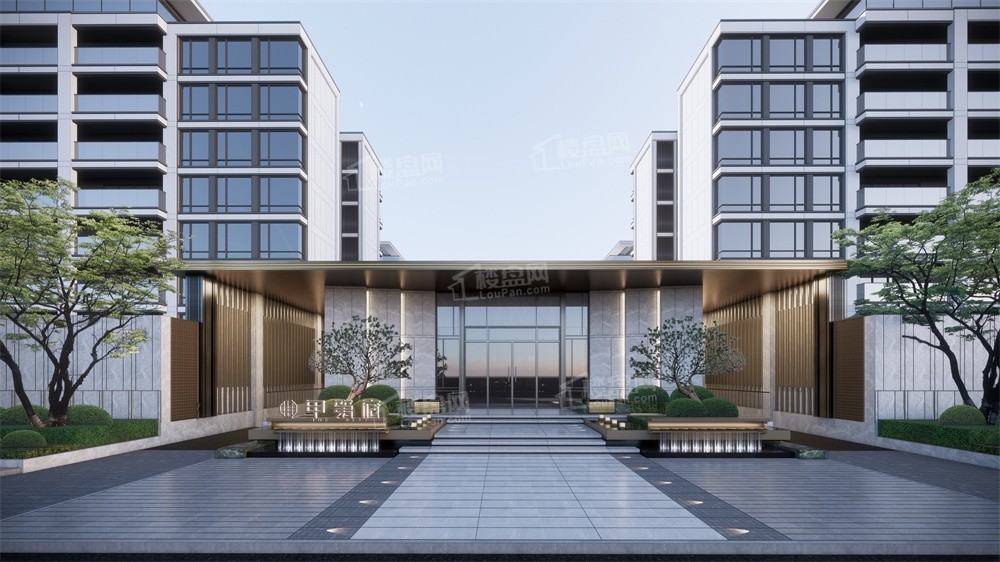 铝开投蓝城·甲第府效果图