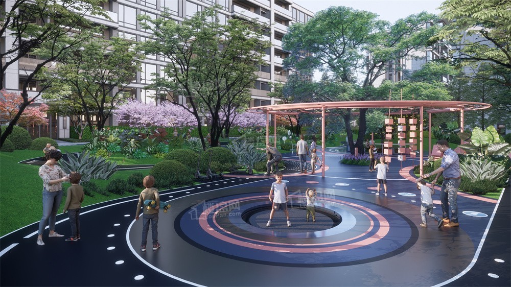 铝开投蓝城·甲第府效果图