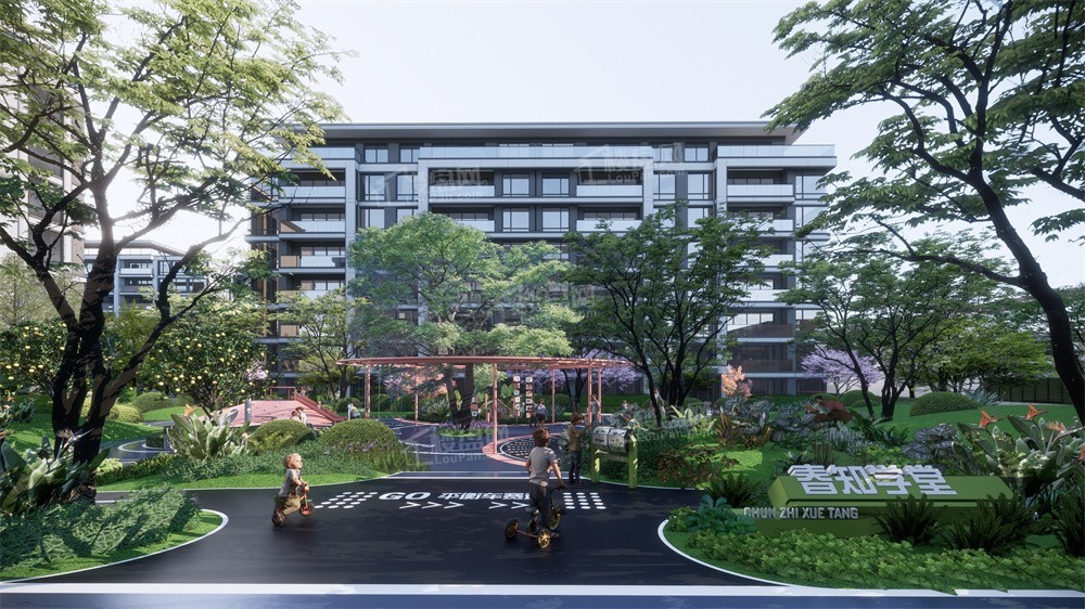 铝开投蓝城·甲第府效果图