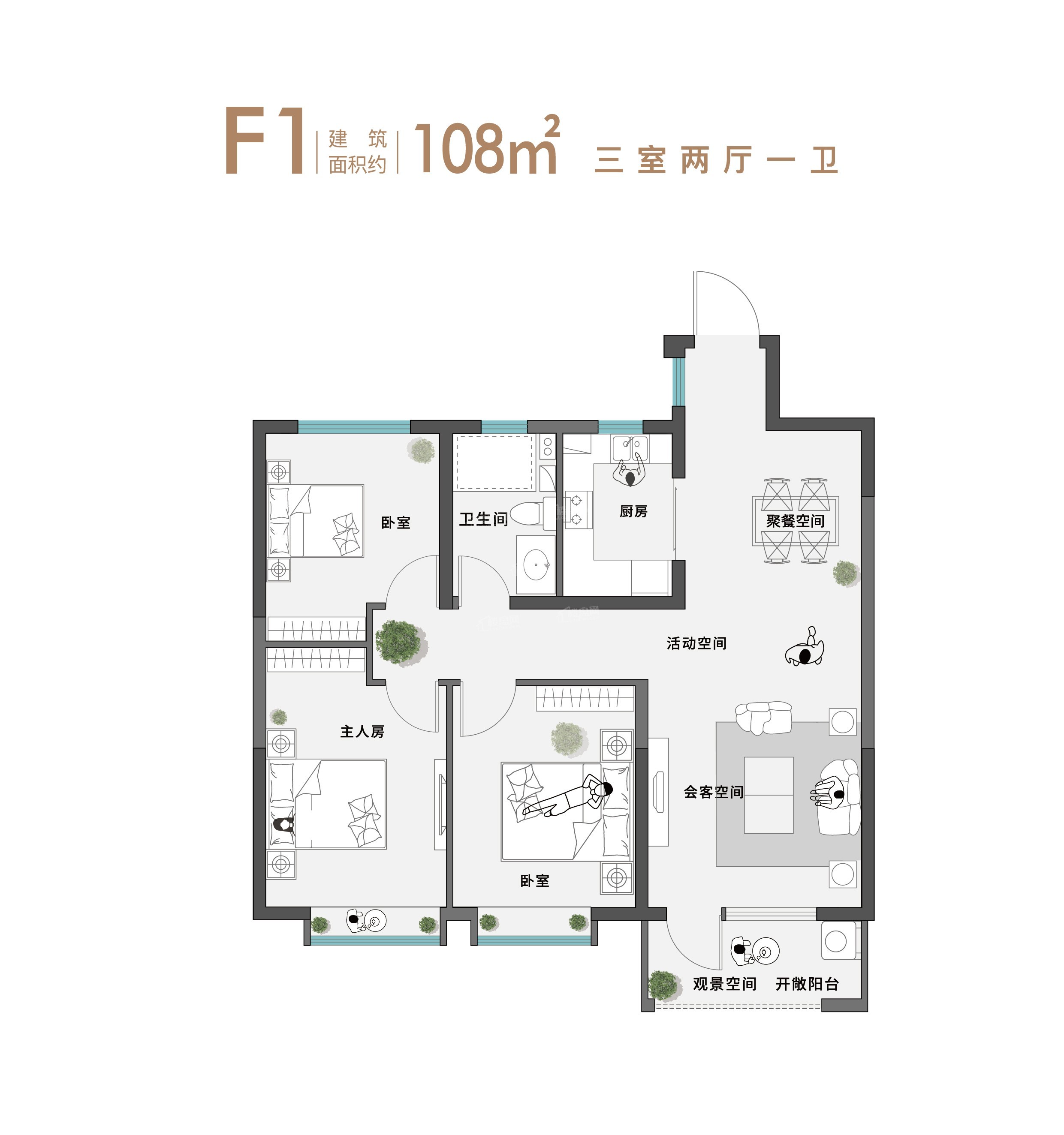 济南天玺铂悦澜庭户型配套解读
