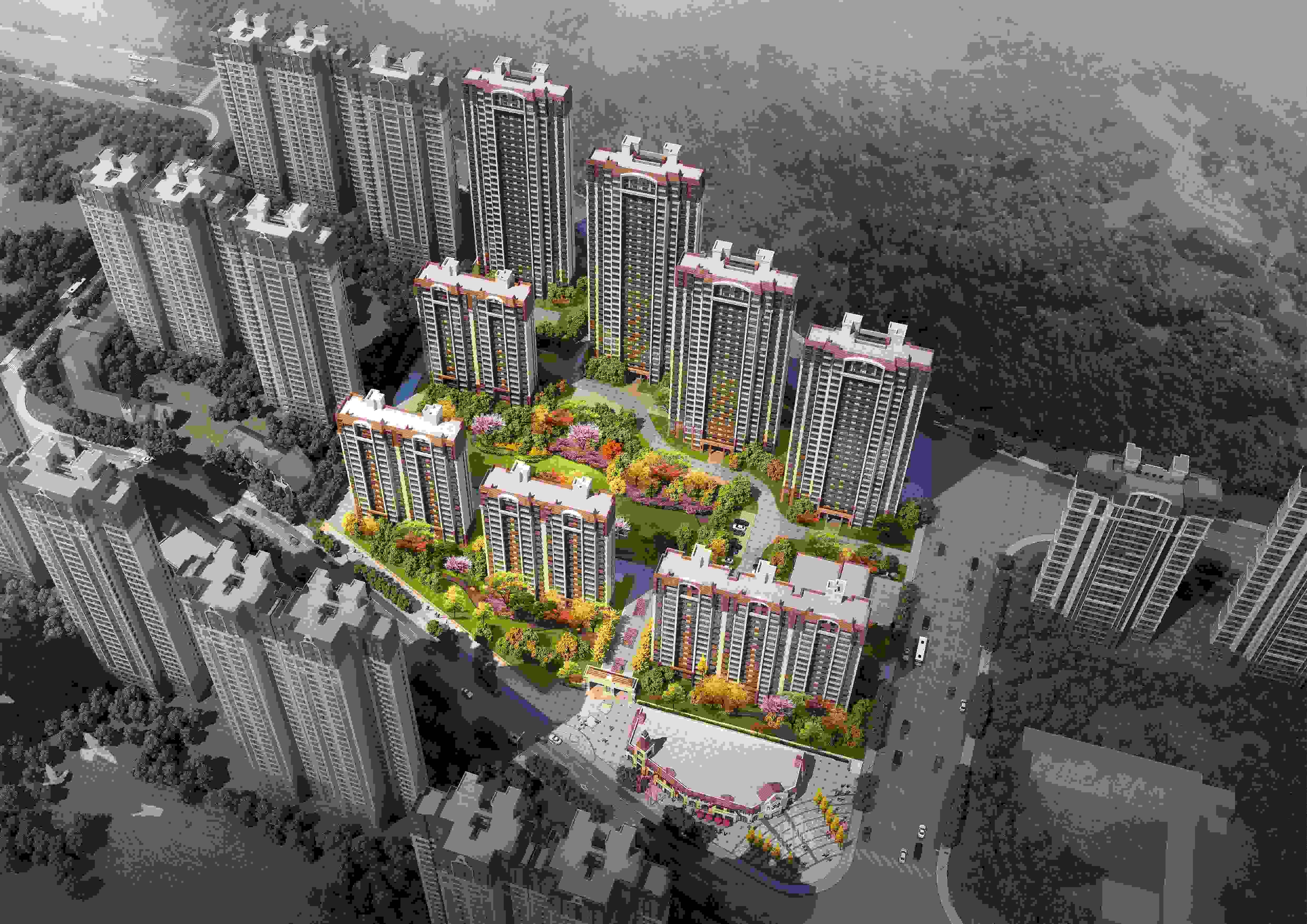 融汇城锦宸： 山东融汇置业有限公司全新推出，引领城市潮流