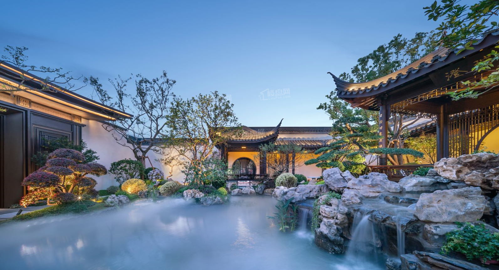 建发·养云实景图