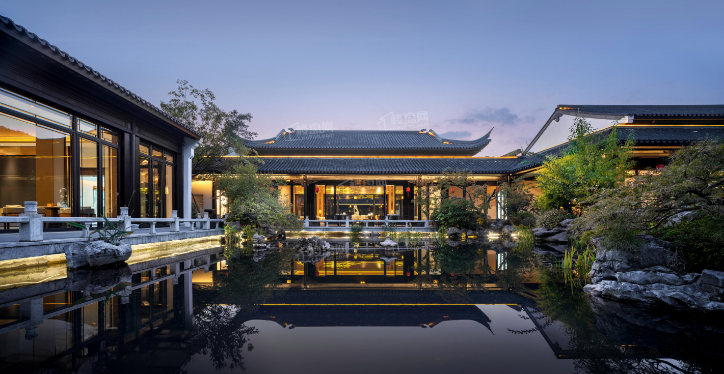 灵康蓝城·杏福小镇·春风江南里实景图