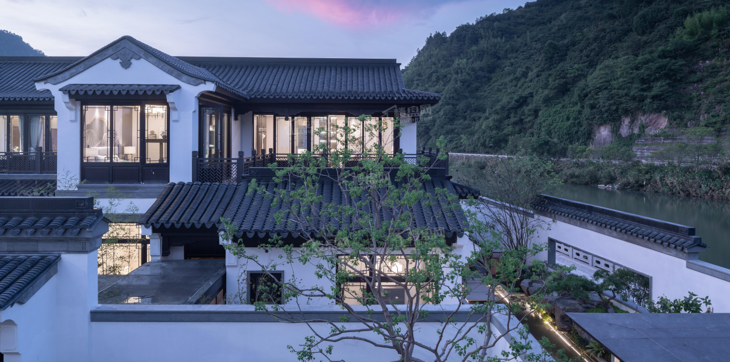 灵康蓝城·杏福小镇·春风江南里实景图