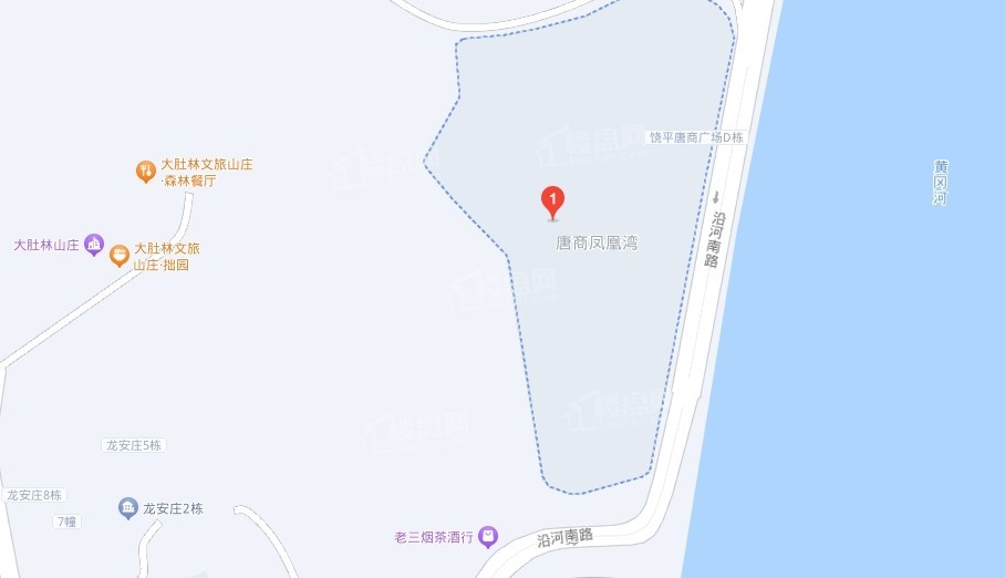 唐商凤凰湾位置图