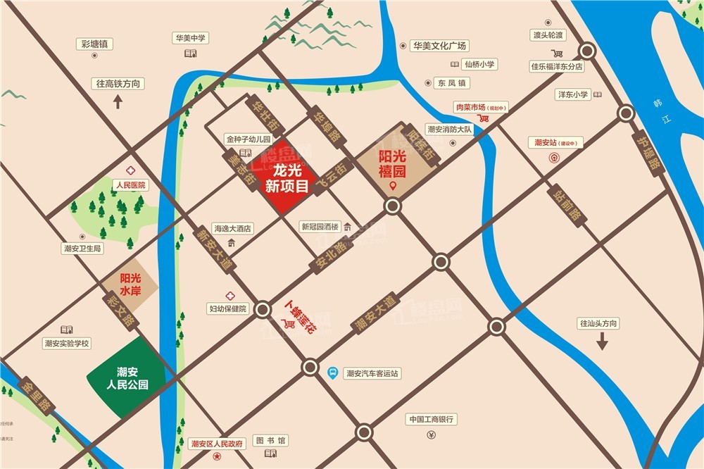 位置图