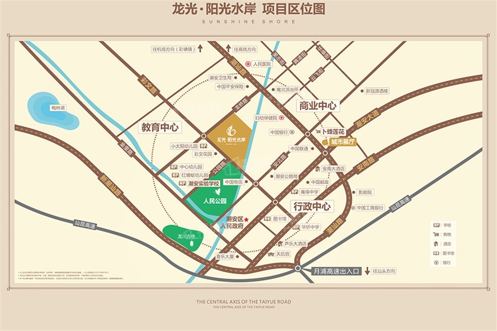 位置图