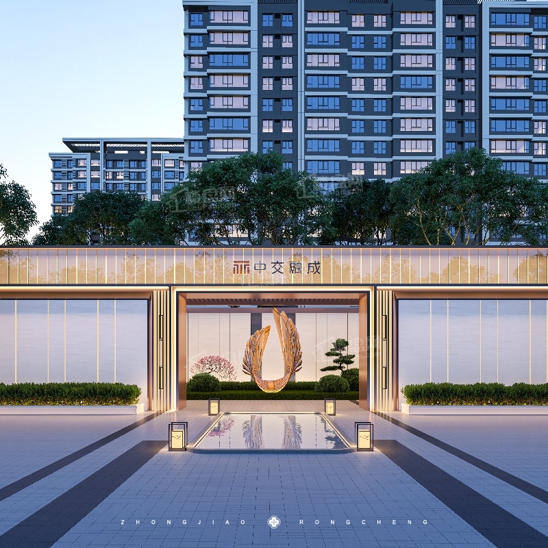 中交融成效果图