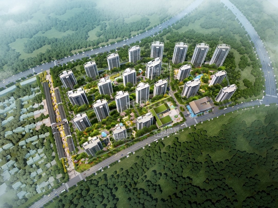 曲靖雅居新景高清图