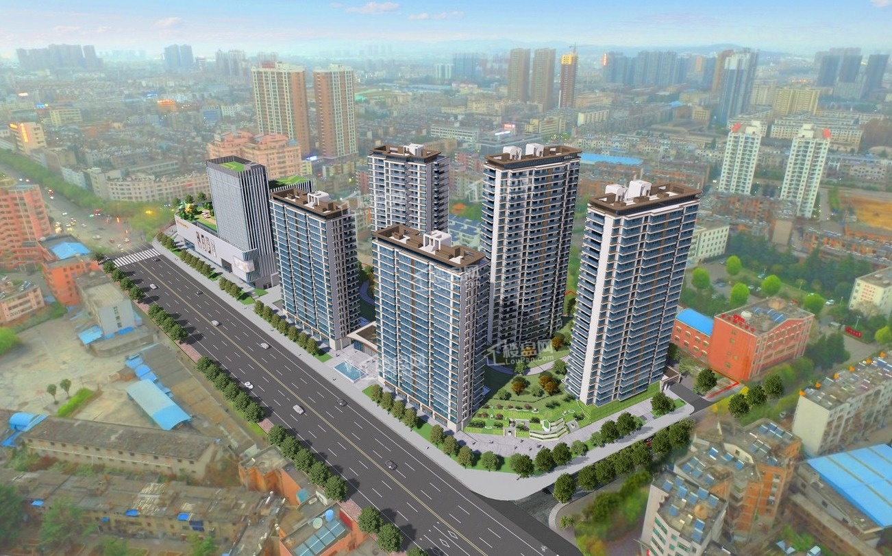 安厦宽阅府 沿麒麟东路东西向而建，繁华生活圈，板式住宅在售