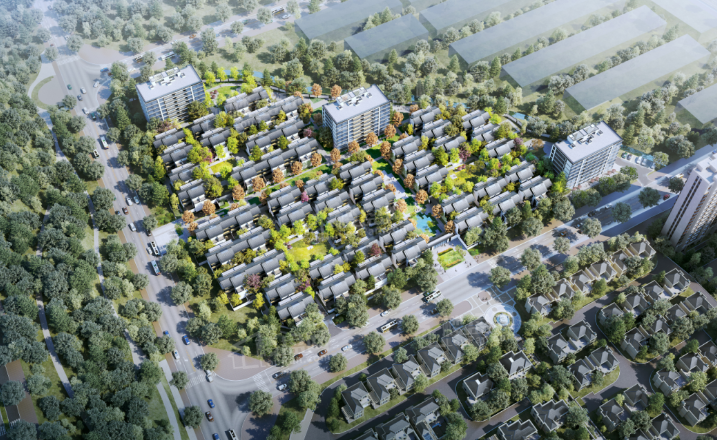 金博玫瑰园春风里 稀缺景观小区，竞相臻藏，实景现墅热销