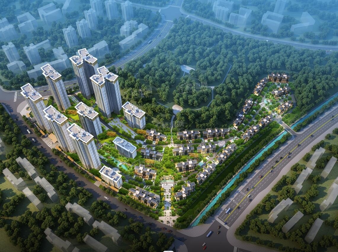 曲靖文庭雅苑高清图