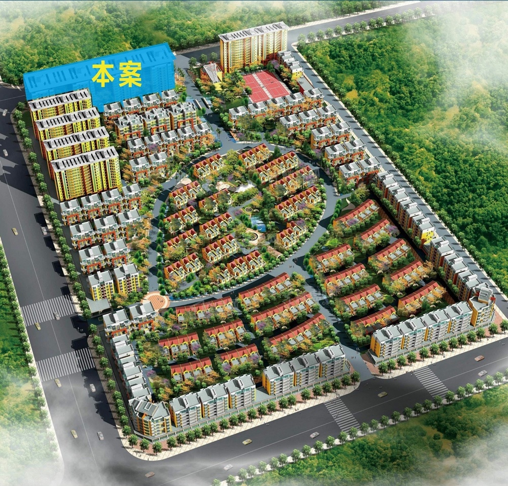 凤凰水榭梧桐苑 毗邻中央商务市民广场，名校环绕，实景现房热销