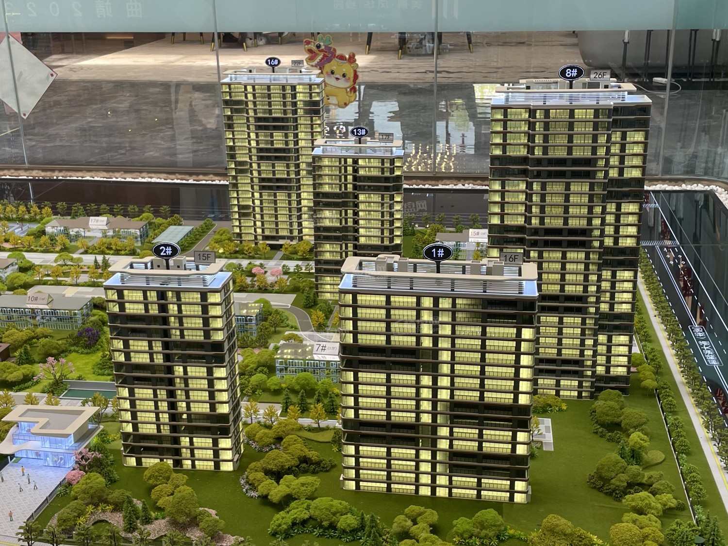 美景风华绿园实景图