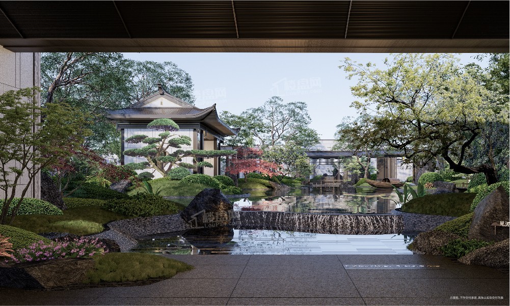 方远建发·缦云效果图