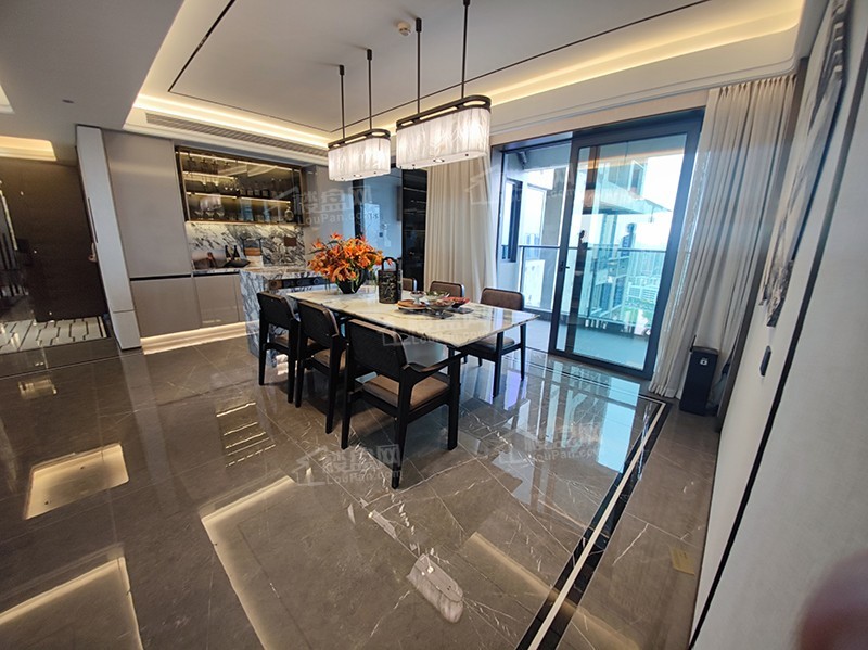 保利珺悦府样板间