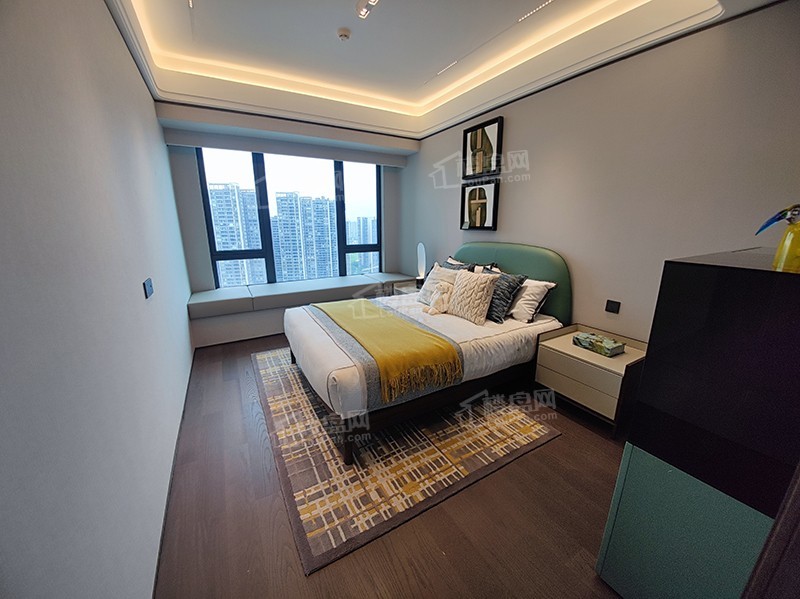 保利珺悦府样板间