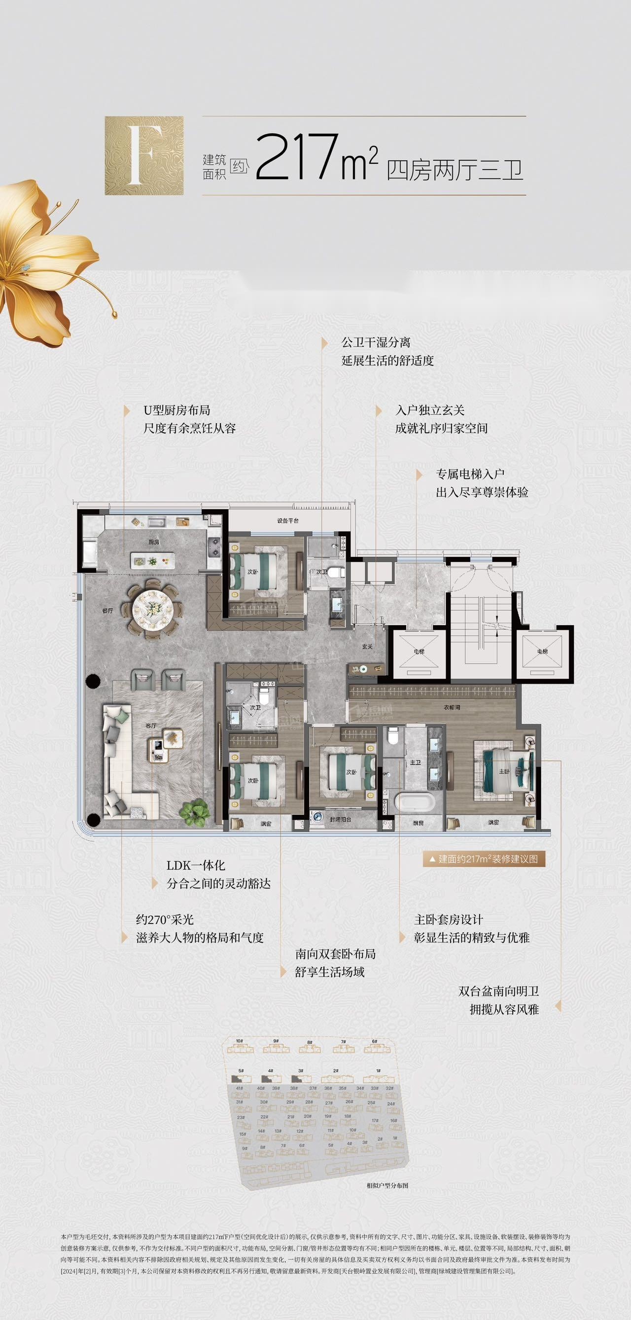 银岭绿城•天境云庐户型配套解读_楼盘价值分析报告-台州楼盘网