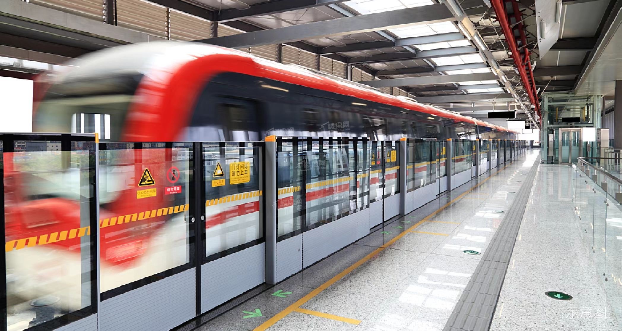 华润映江润府配套图