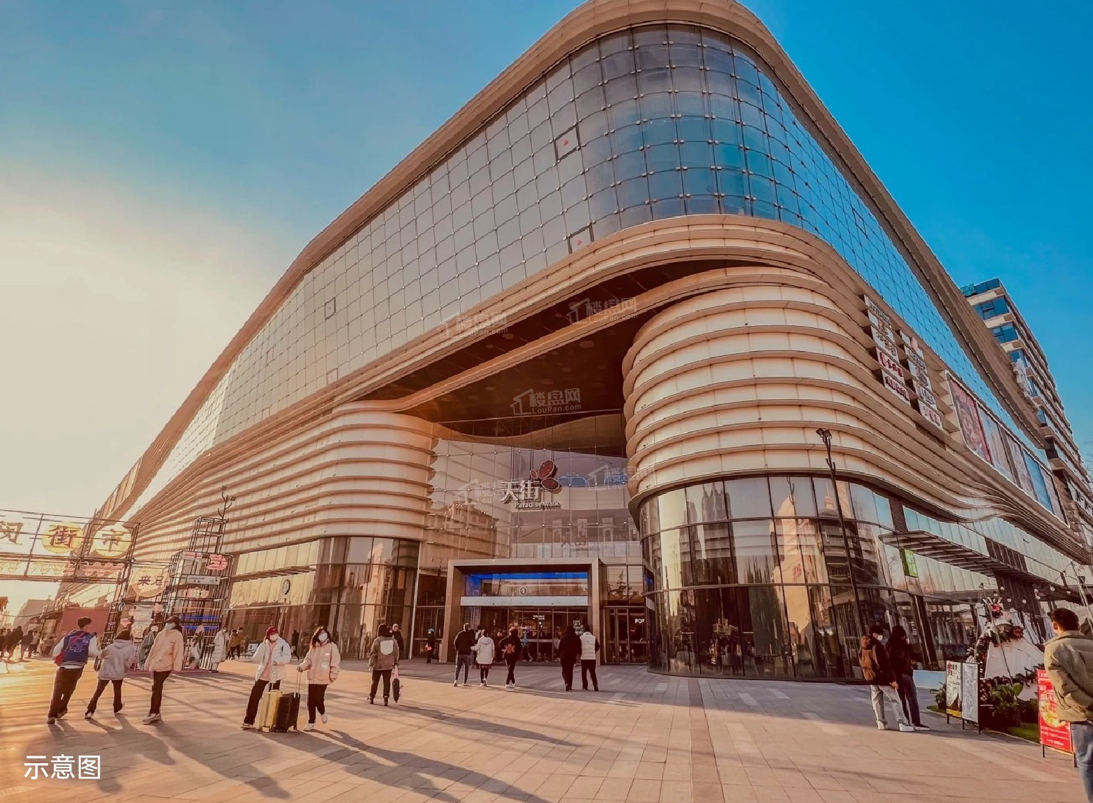 华润映江润府实景图