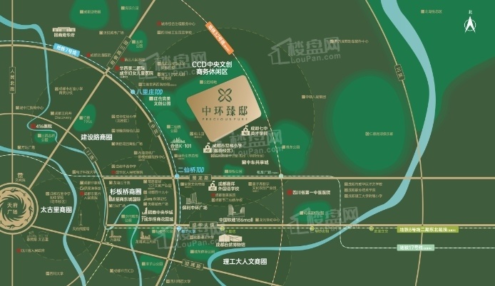 沙盘图