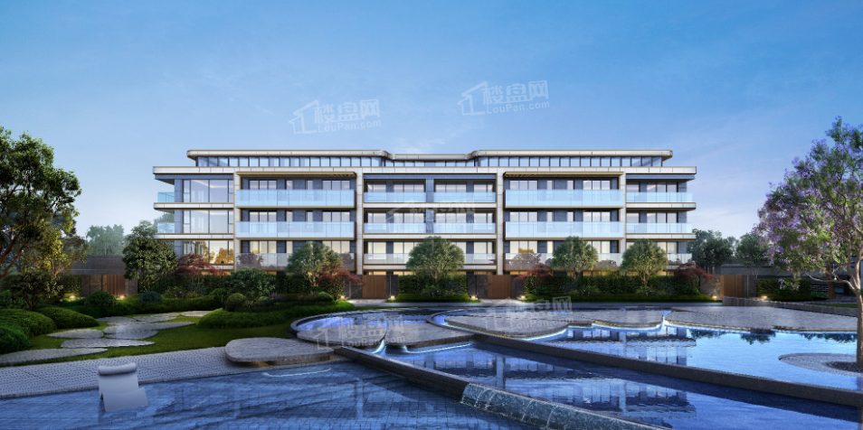龙湖西宸 御湖境效果图