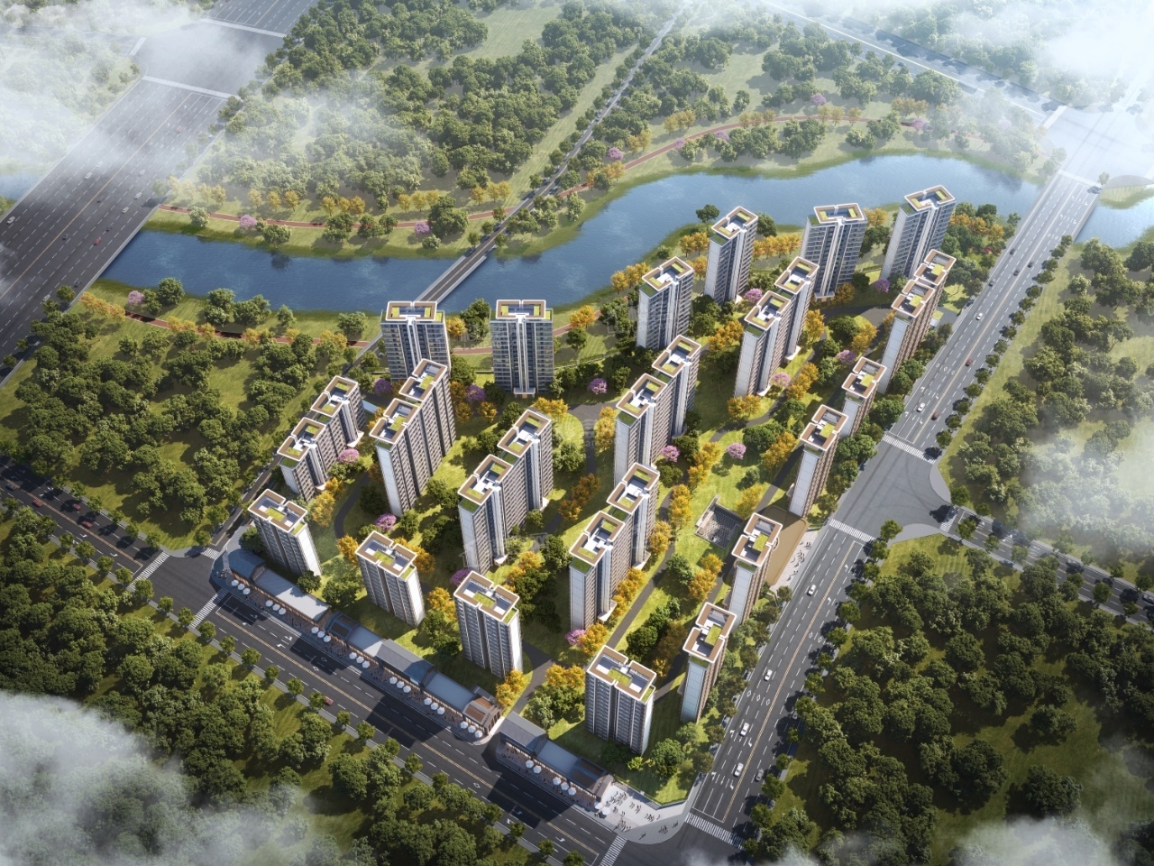 嘉禾滨湖颂