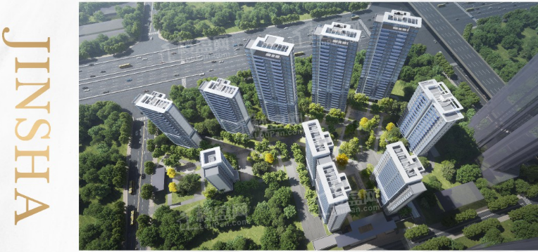 中建壹品金沙公馆效果图