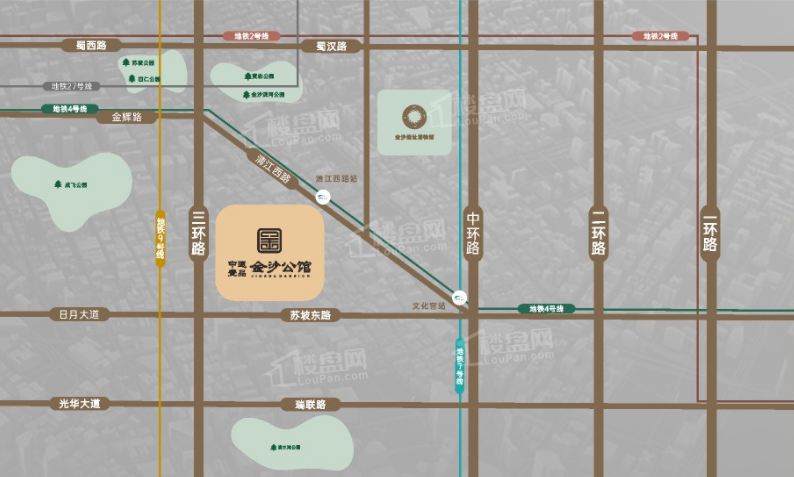 中建壹品金沙公馆效果图
