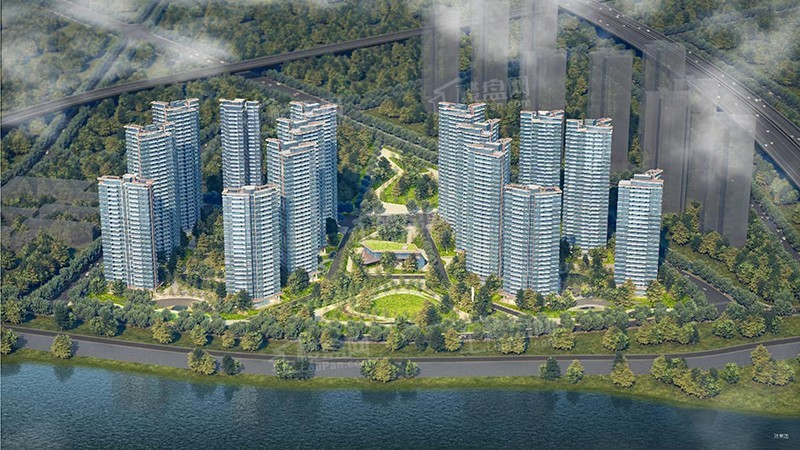 东建天赋龙湾效果图