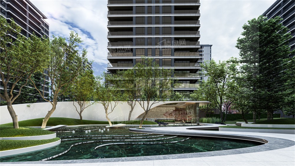 中国铁建西派樾府效果图